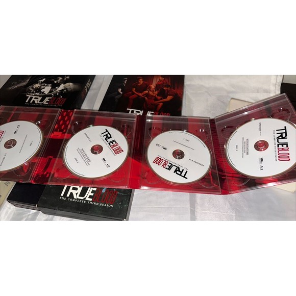 True Blood Complete Seasons 1-5 TV Series Boxsets Great Condition DVD - Picture 6 of 16